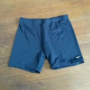 Nike Navy Blue Dri-Fit Shorts